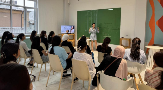 الماتىدا تەرى كۇتىمىنە ارنالعان شەبەرلىك ساباعى ءوتتى