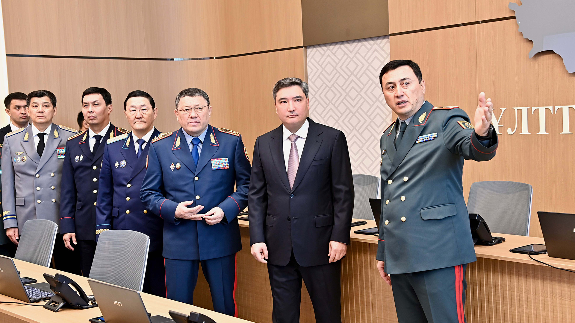 استانادا ءىىم باسقارۋ اكادەمياسى اشىلدى