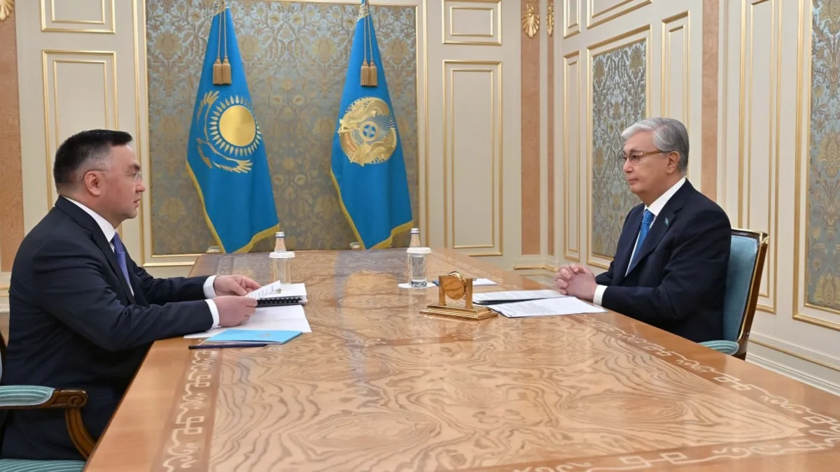 پرەزيدەنت جوعارعى سوت توراعاسى اسلامبەك مەرعاليەۆتى قابىلدادى