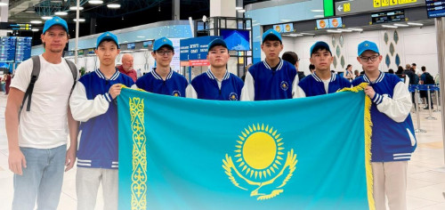 وتاندىق وقۋشىلار بالقان وليمپياداسىندا ەل نامىسىن قورعايدى