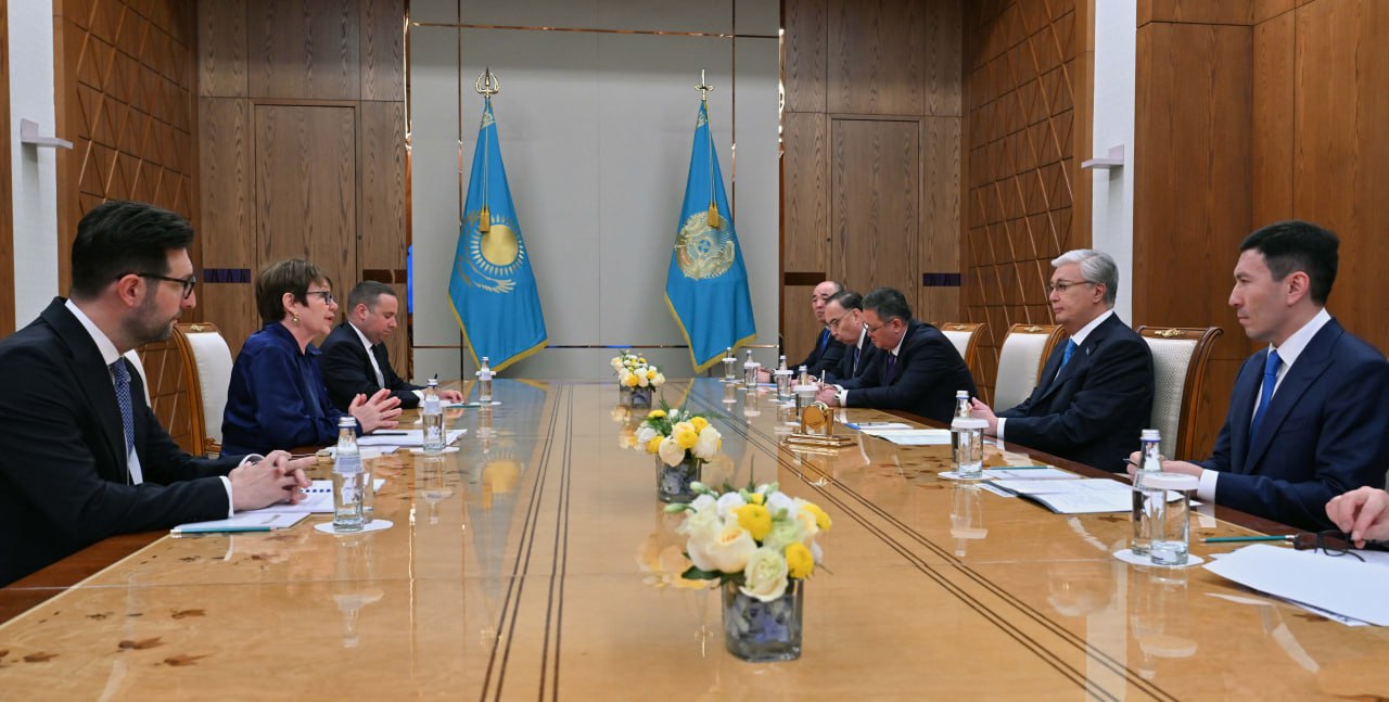 پرەزيدەنت وديل رەنو-باسسومەن پىكىر الماستى