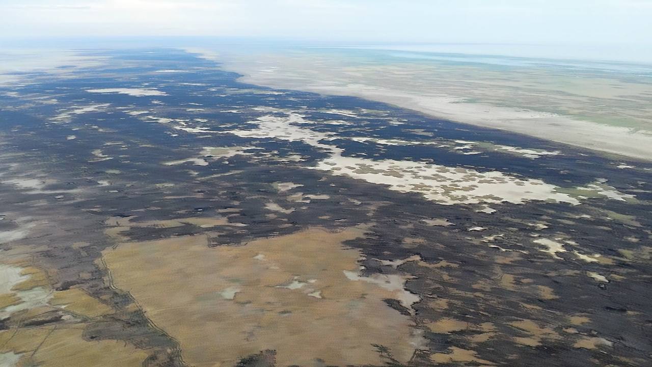 اتىراۋداعى قامىس ءورتى 11 كۇننەن كەيىن ءسوندىرىلدى