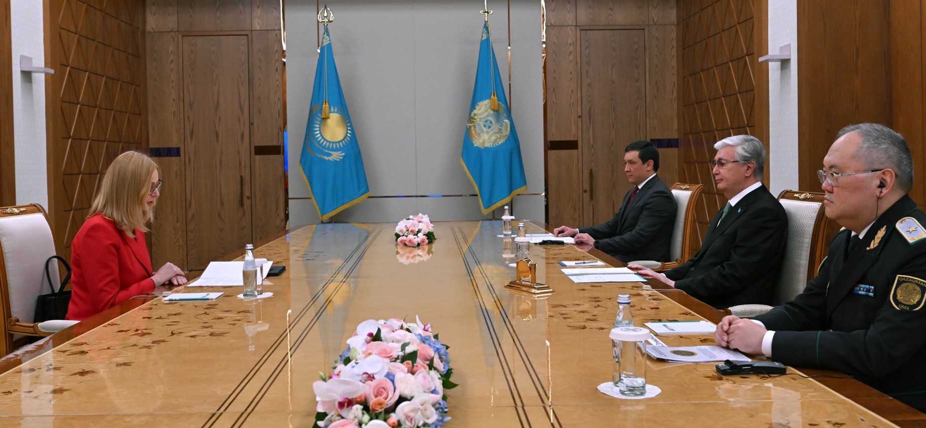 قارجىلىق قاۋىپسىزدىكتى نىعايتۋعا ءمان بەردى