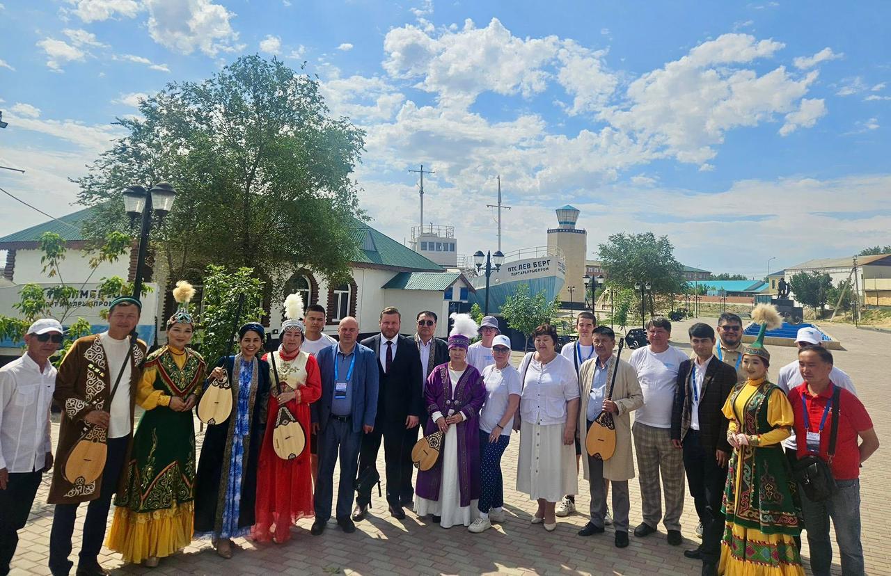 سىر وڭىرىنە حالىقارالىق تۋريستىك ەكسپەديتسيا كەلدى