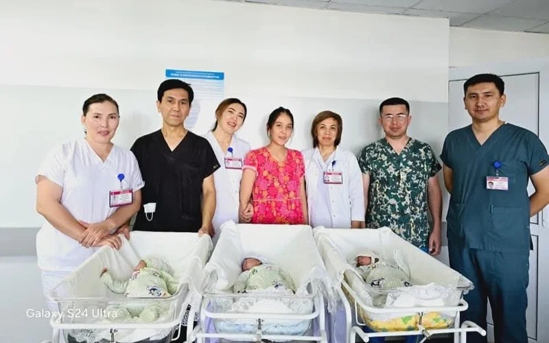 شىمكەنتتە 24 جاستاعى كەلىنشەك ۇشەم بوساندى