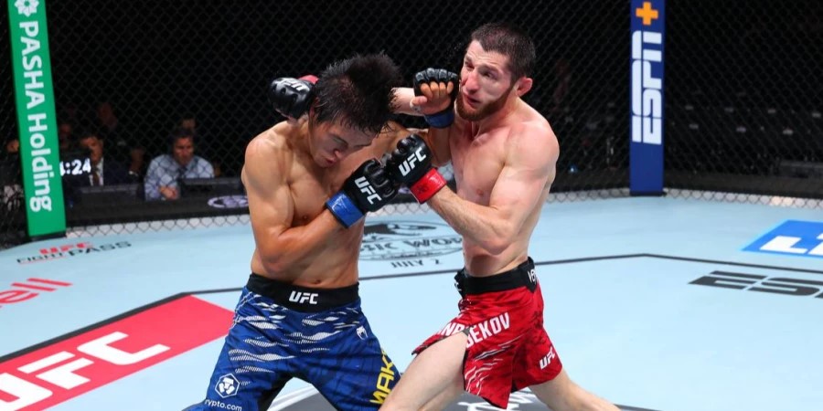 جارىس كۇندەلىگى: UFC