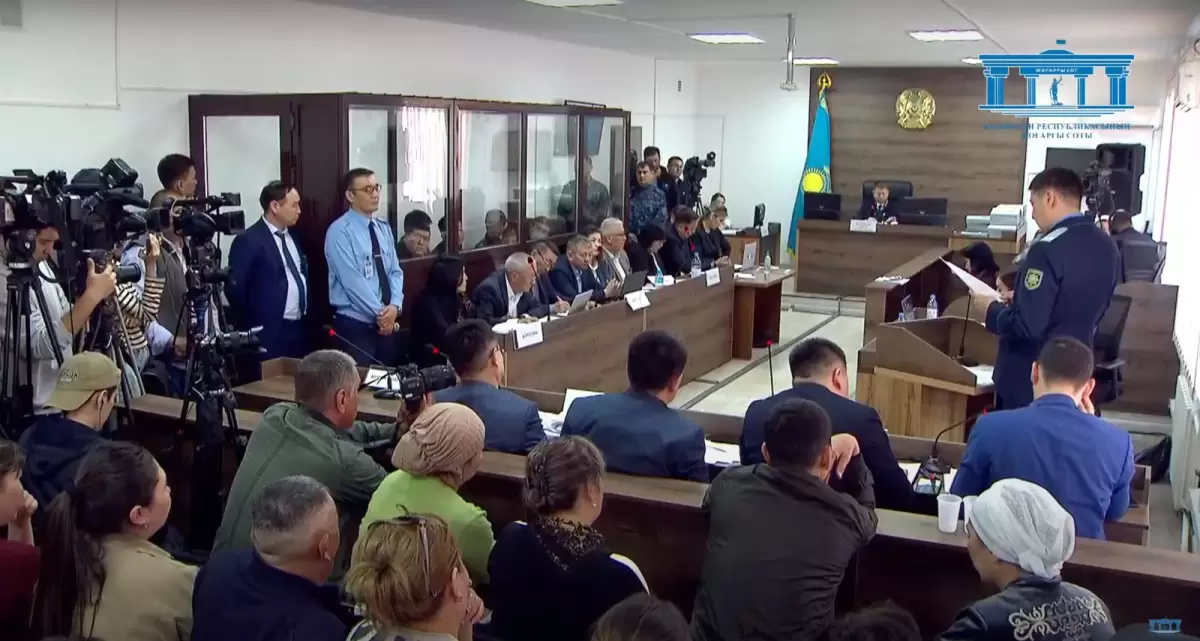 شەرزات پولات ءىسى بويىنشا سوتتالعاندار اپەللياتسيالىق شاعىم ءتۇسىردى