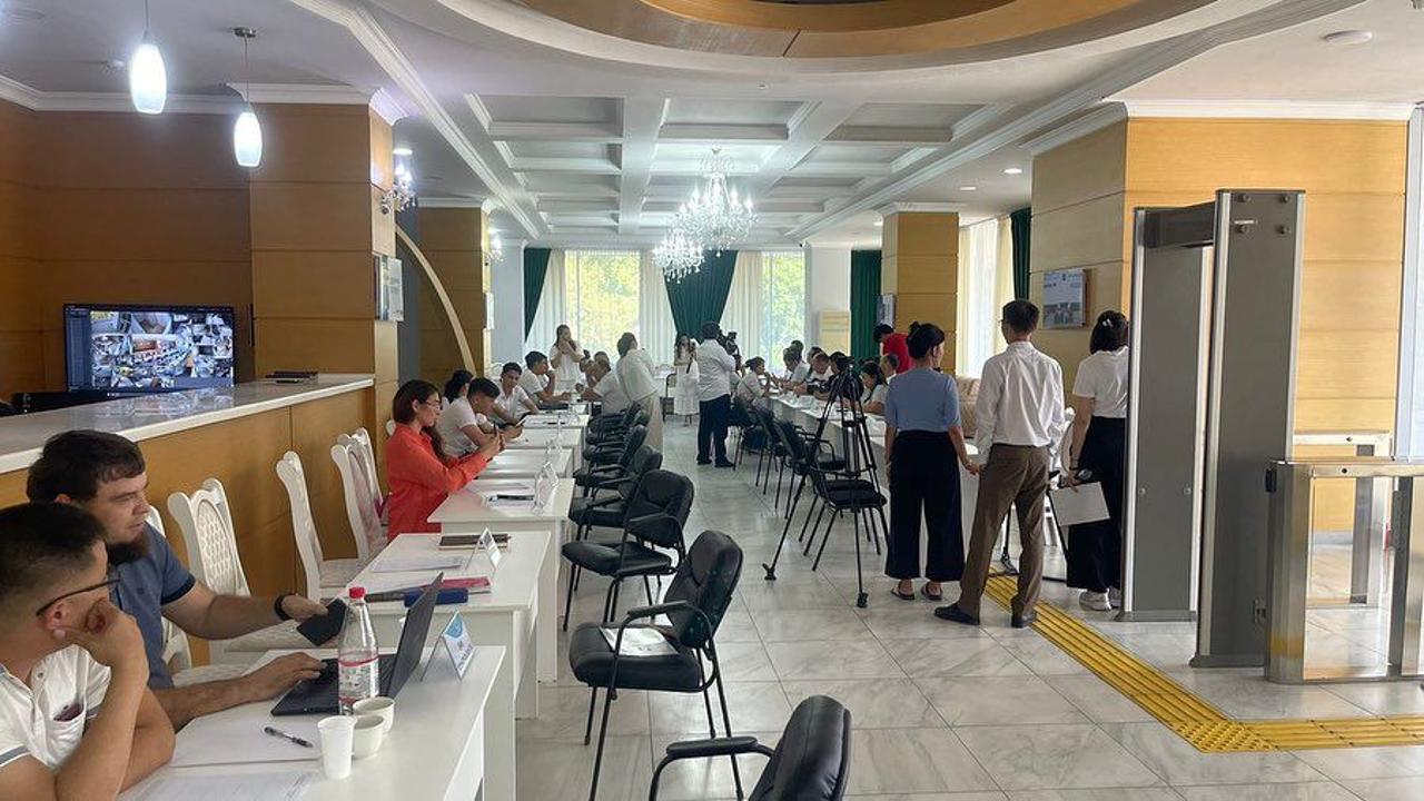 شىمكەنت  تۇرعىندارىنا تەگىن قۇقىقتىق قىزمەت كورسەتىلدى