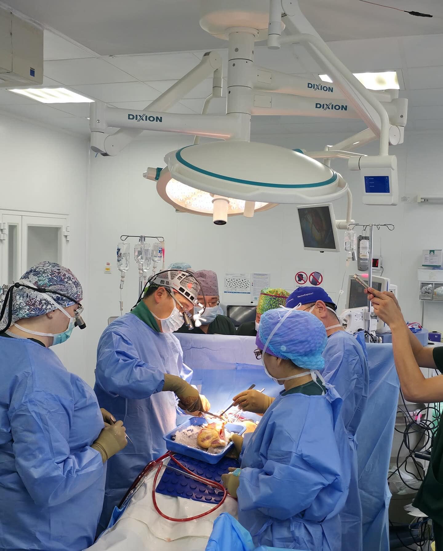 جۇرەك ورتالىعى تاعى ءبىر ازاماتقا جاڭا ءومىر سىيلادى