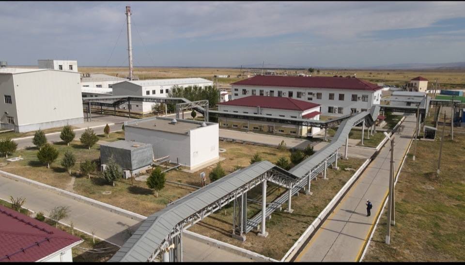 ناتري ءتسيانيدىن وندىرەتىن زاۋىتتىڭ ەكىنشى كەزەڭى باستالدى