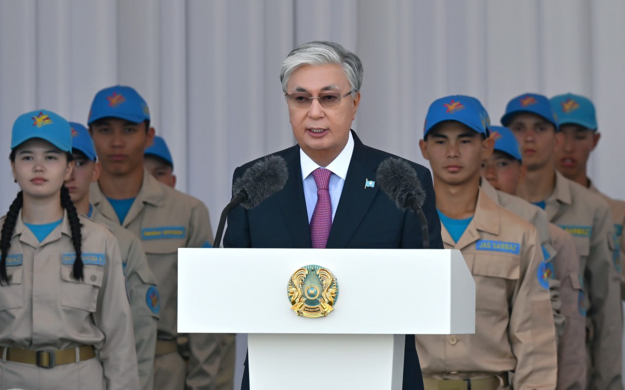 پرەزيدەنت حالىقارالىق اسكەري-پاتريوتتىق جاستار جيىنىن اشتى