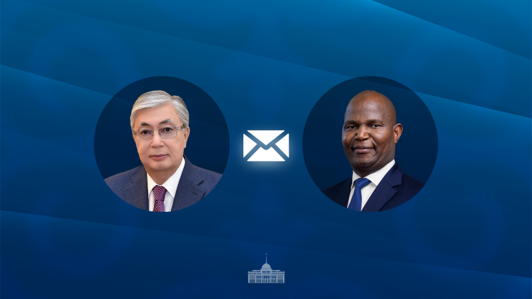 مەملەكەت باسشىسى موزامبيك رەسپۋبليكاسىنىڭ پرەزيدەنتىنە قۇتتىقتاۋ جەدەلحاتىن جولدادى