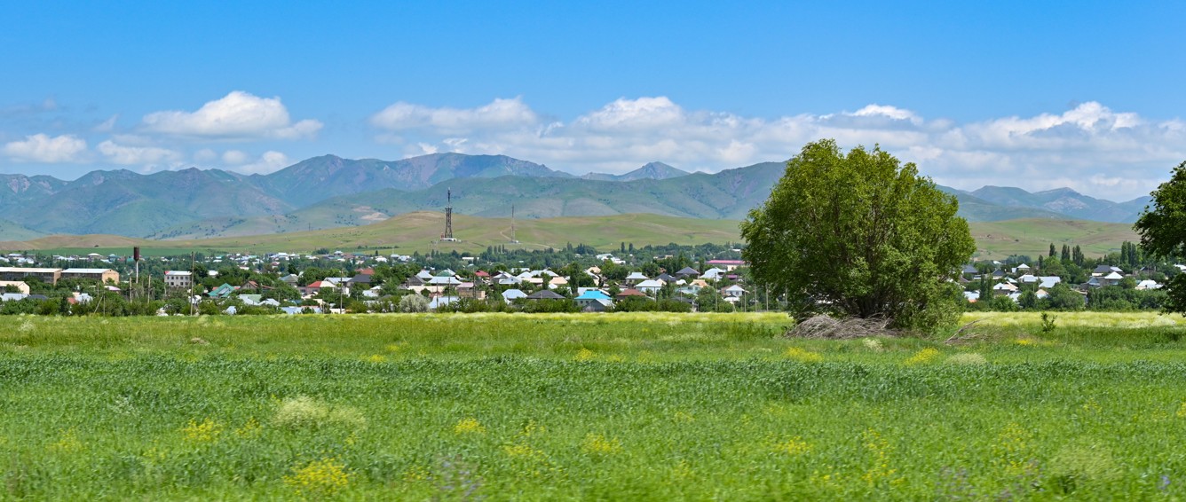 اۋىلدى وركەندەتەتىن اۋقىمدى جوبا