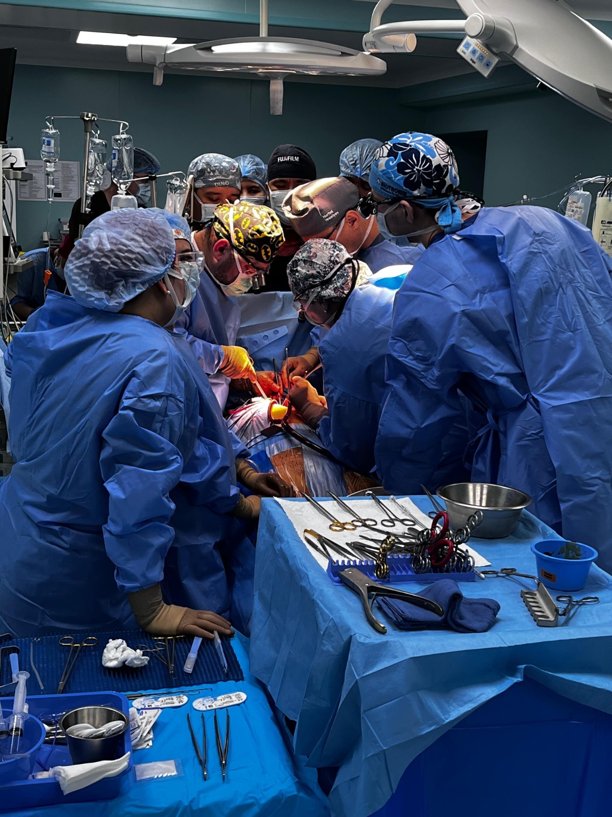 الماتىدا ءۇشىنشى رەت جۇرەكتى ترانسپلانتاتسيالاۋ وپەراتسياسى  ءساتتى اياقتالدى