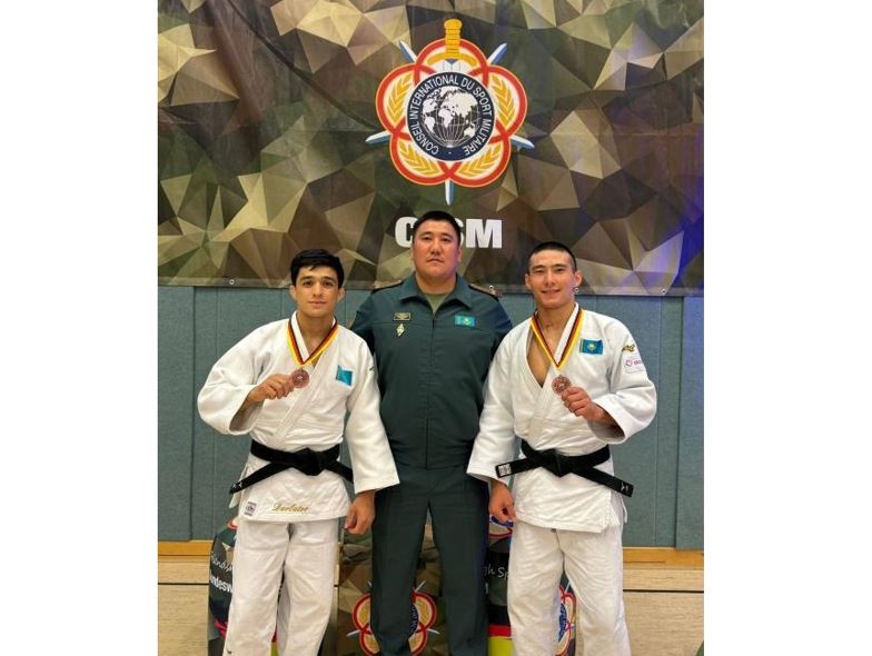 اسكەري سپورتشىلار جاھاندىق دودادا ەكى جۇلدە جەڭىپ الدى