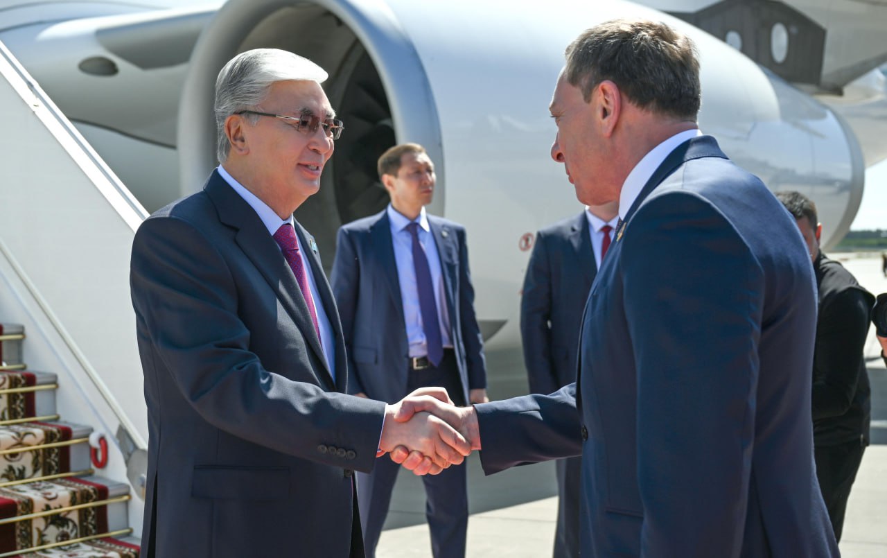 پرەزيدەنت مينسك قالاسىنا باردى