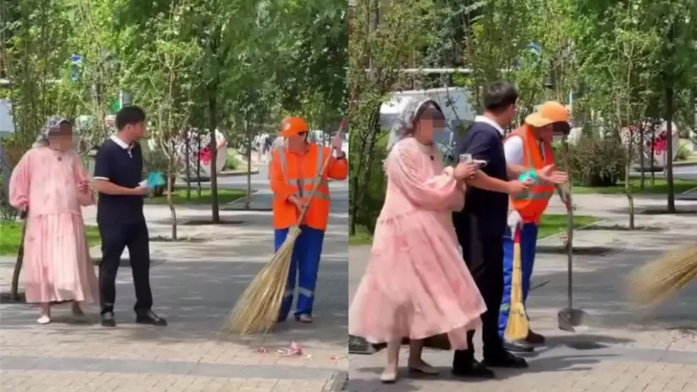 پارىقسىز پرانك شەڭبەردەن شىعىپ بارادى