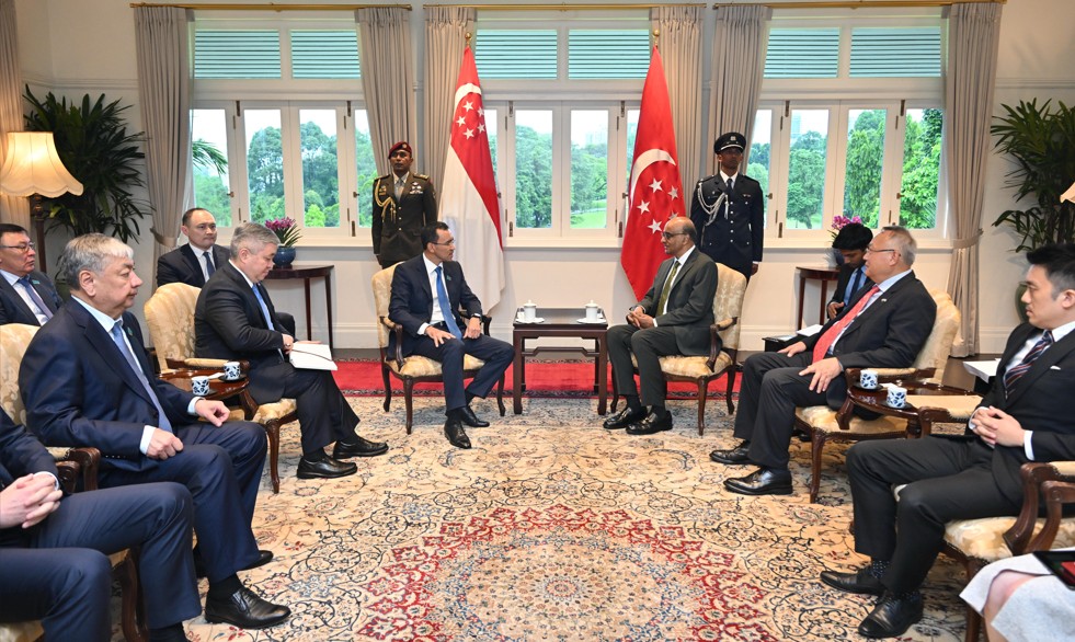 سينگاپۋردەگى بايىپتى كەزدەسۋ