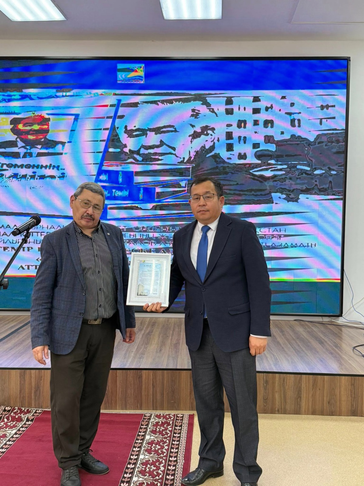 تەمىر قۇسايىندى تۋعان جەرى ەسكە الدى