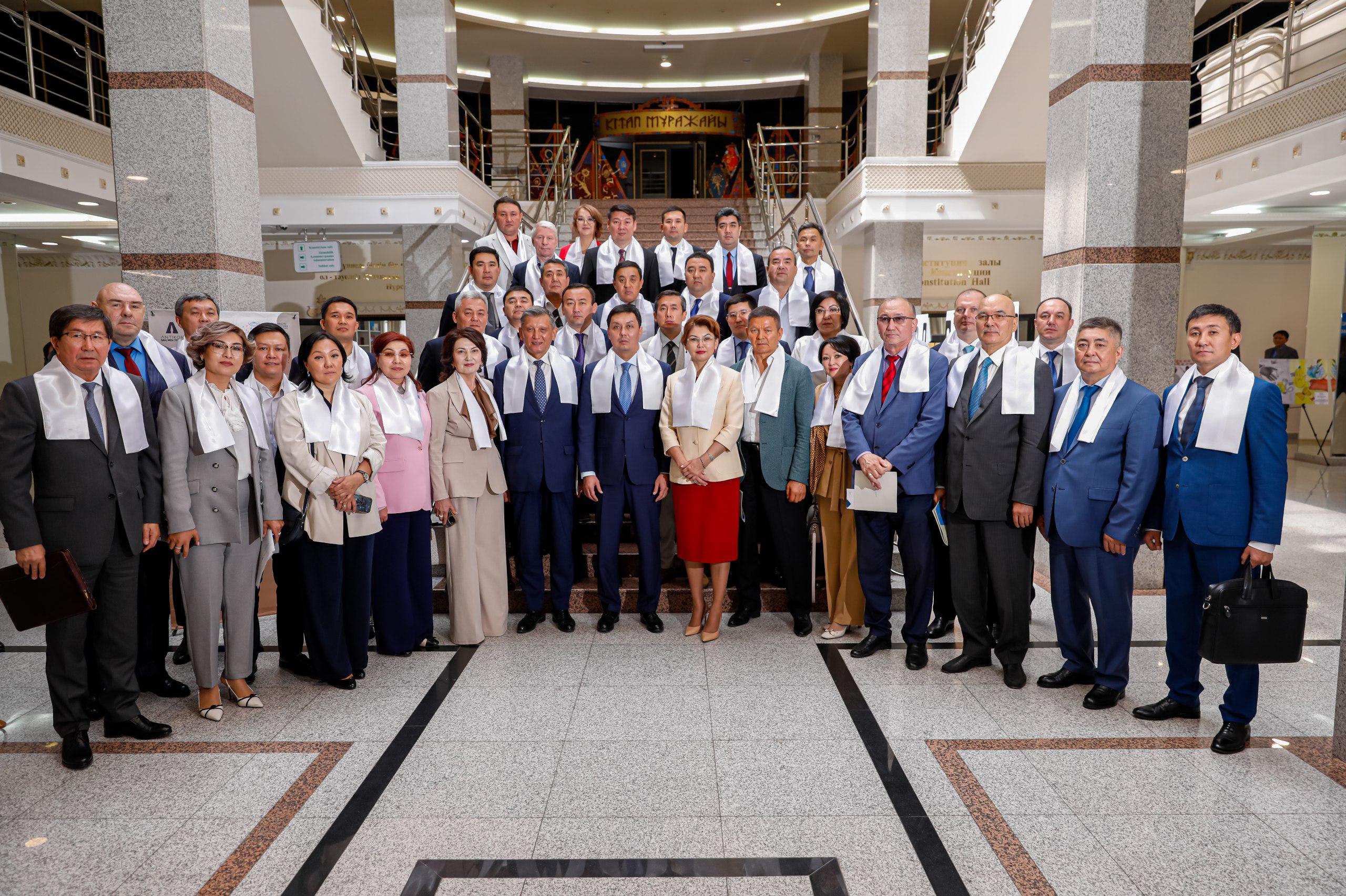 جەمقورلىققا قارسى جوبا