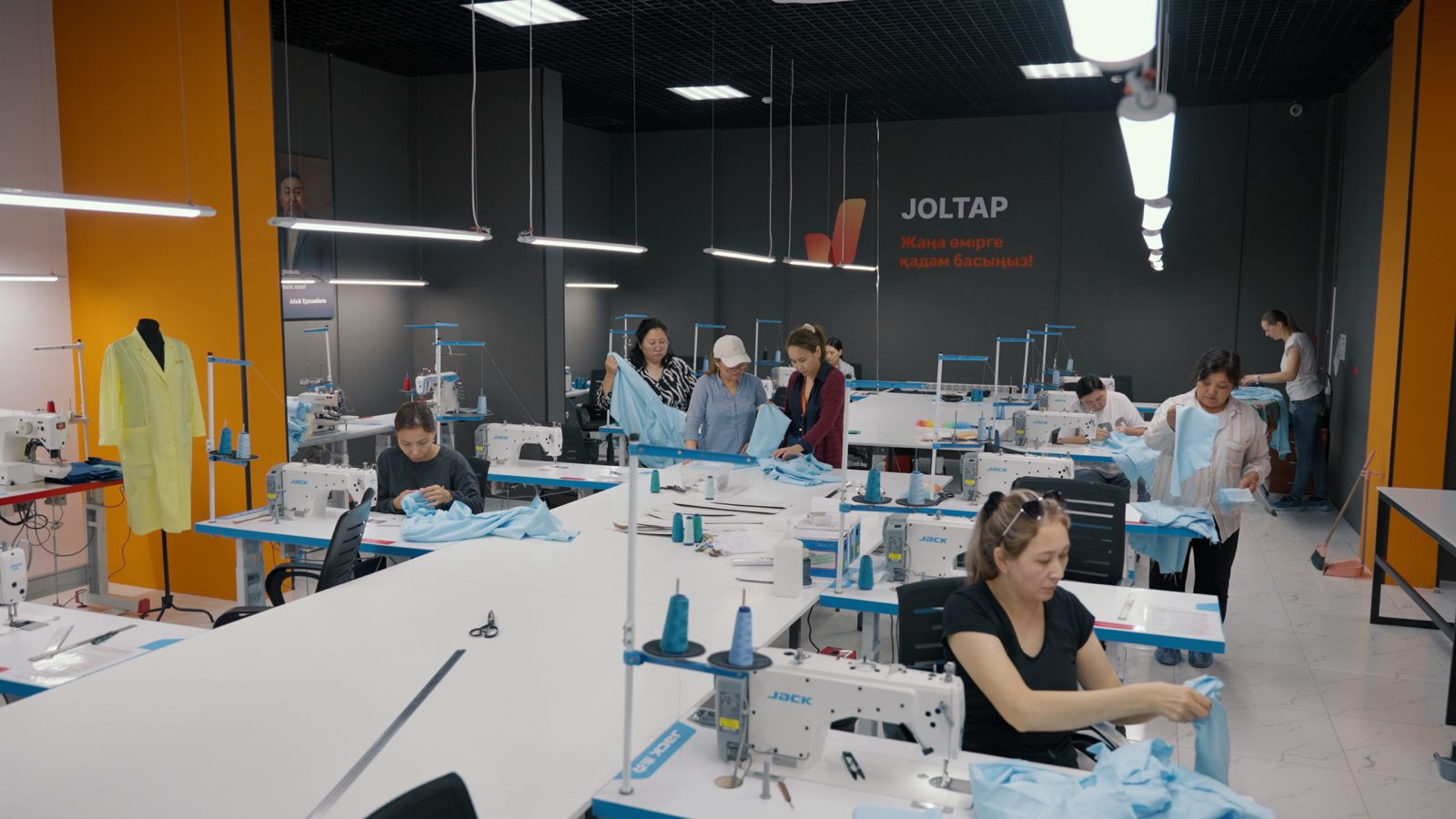 «JOLTAP» - ەڭبەككە جول اشقان مۇمكىندىك