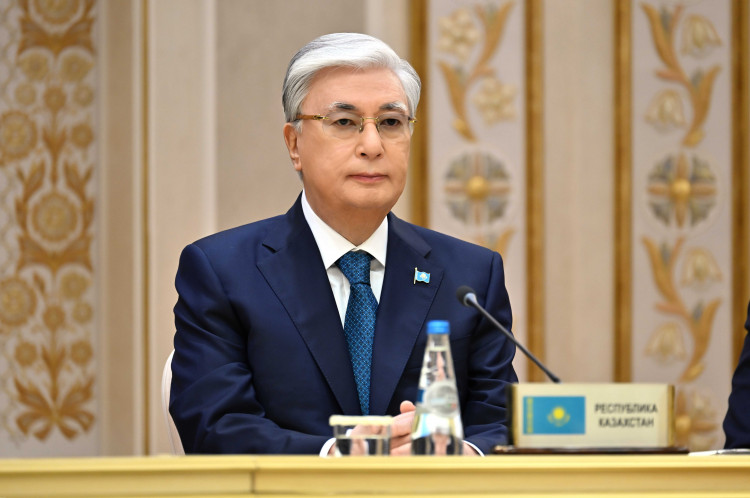 مەملەكەت باسشىسى جوعارى ەۋرازيالىق ەكونوميكالىق كەڭەس وتىرىسىنا قاتىستى