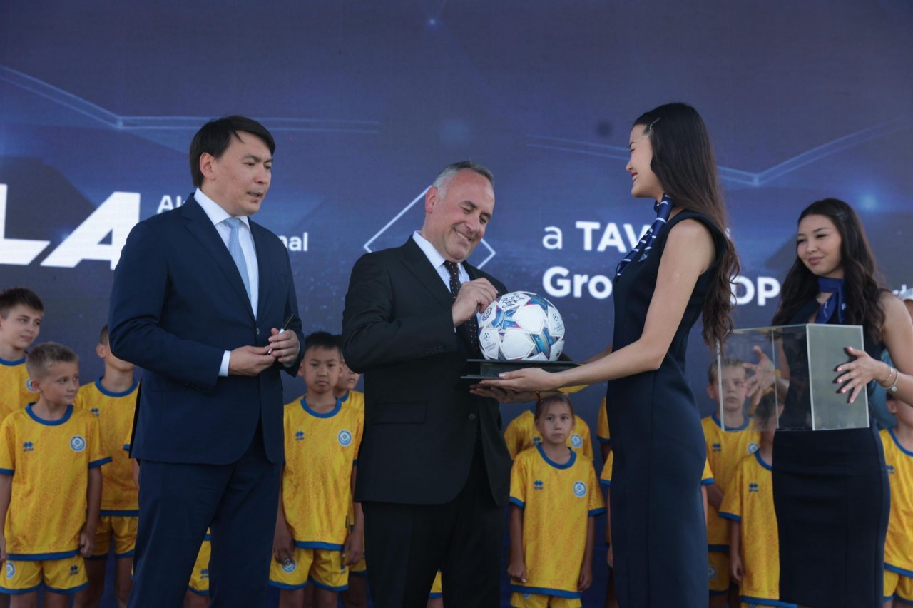 فۋتبول اكادەمياسى ءۇمىتتى اقتاسا يگى