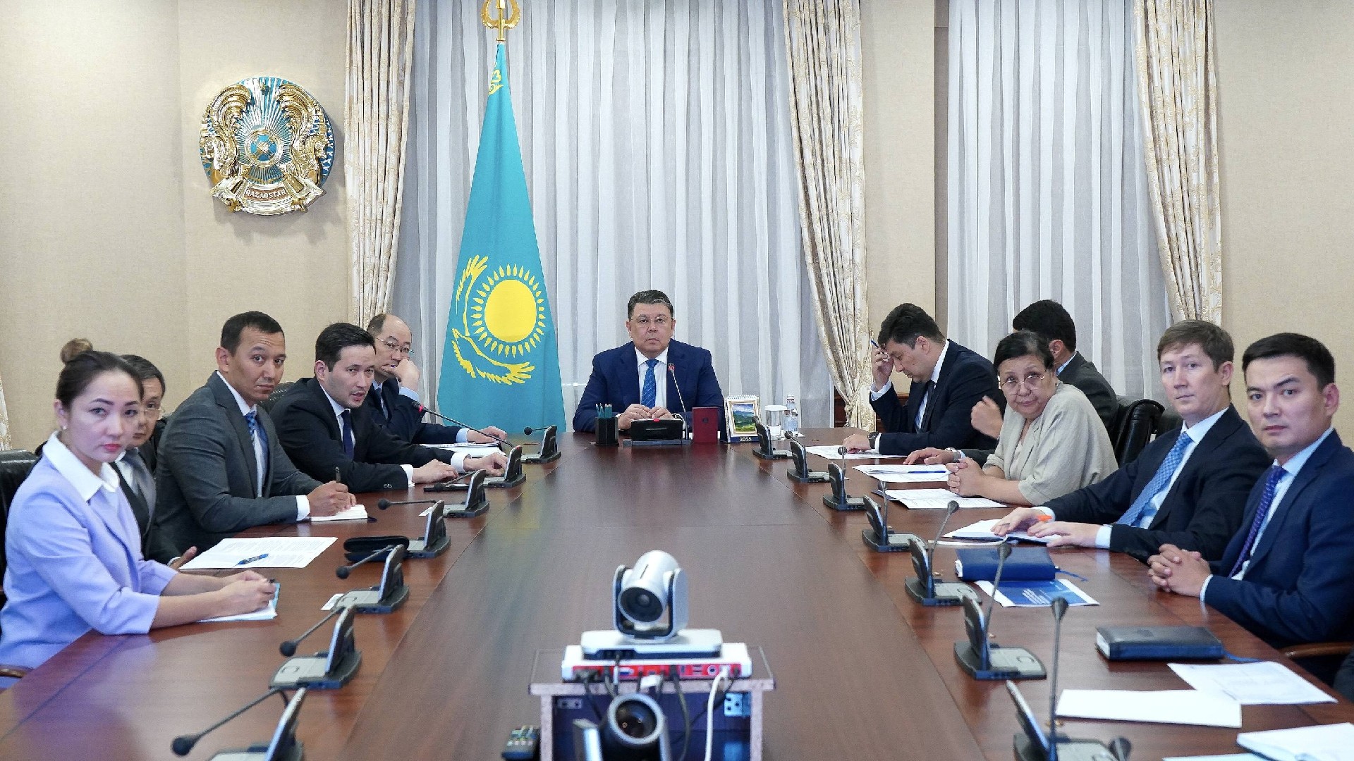 «Tasqyn» جۇيەسىن جەتىلدىرۋ قادامدارى