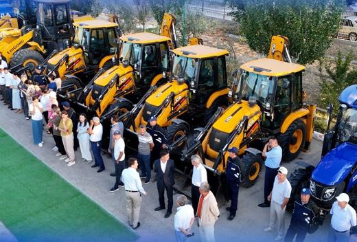 «قازسۋشار» رمك فيليالدارىنىڭ بىرىنە 30 تەحنيكا بەرىلدى