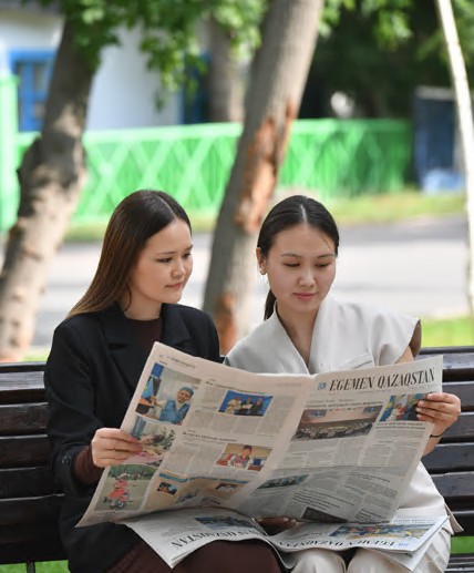 «Egemen»-نەن قول ۇزگەن ەمەسپىن