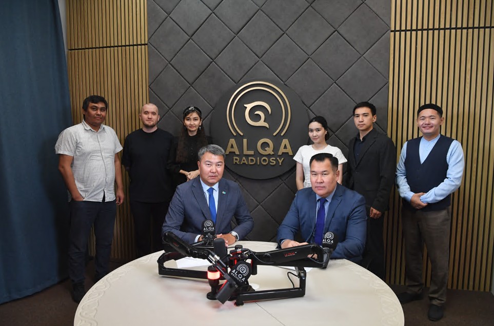 الاش اماناتىن ارقالاعان راديو