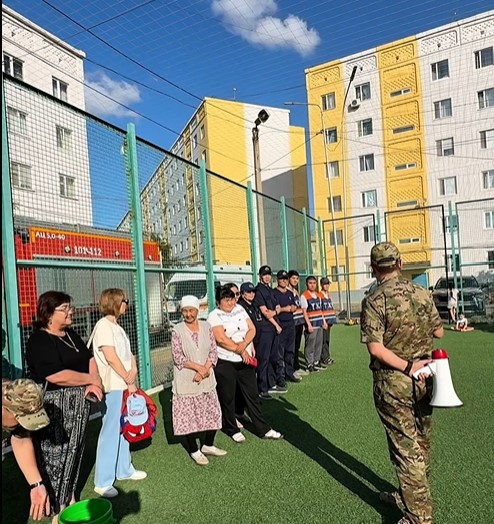 «قاۋىپسىز تەرەزەلەر – بالالاردىڭ قاۋىپسىزدىگى» اتتى پروفيلاكتيكالىق اكتسيا ءوتتى