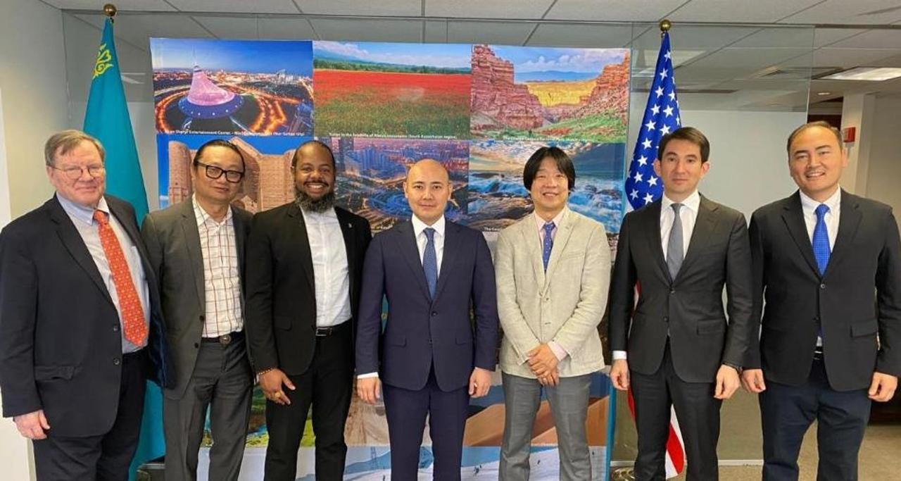 نيۋ-يوركتە قازاق-امەريكالىق ساۋدا-ينۆەستيتسيالىق ىنتىماقتاستىعىنىڭ جاڭا پەرسپەكتيۆالارى تالقىلاندى