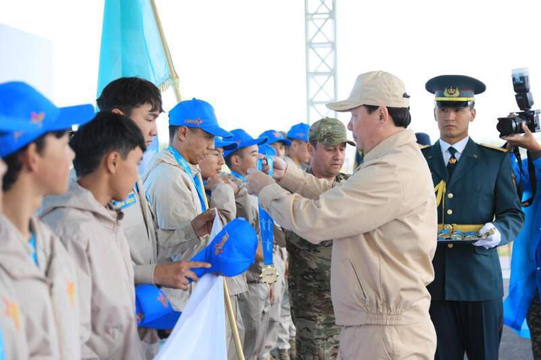 اباي وبلىسى «ايبىن»  تاريحىندا جاڭا رەكورد ورناتتى