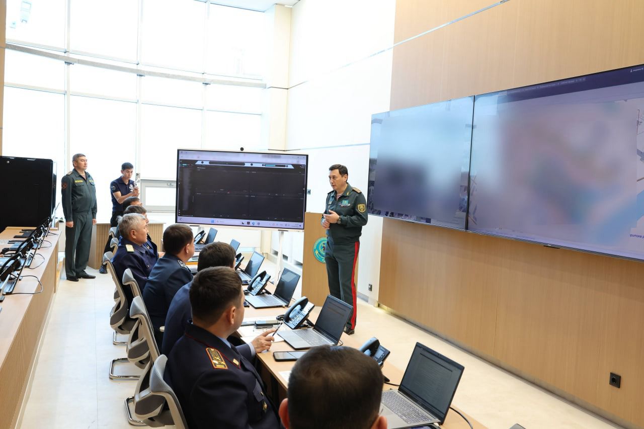 تاكتيكالىق ءىس-قيمىل اۋديتورياسىن تانىستىردى