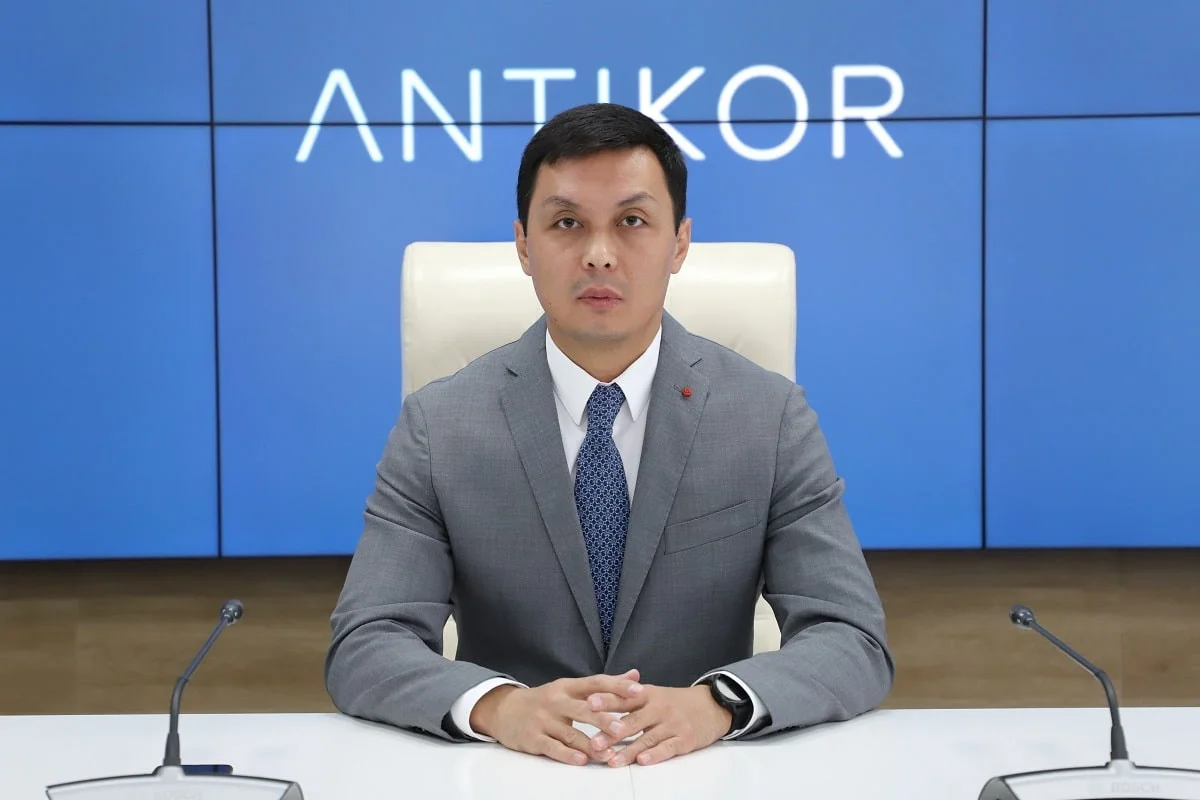 انتيكوردىڭ ەكس-باسشىسى باس پروكۋروردىڭ ورىنباسارى بولدى