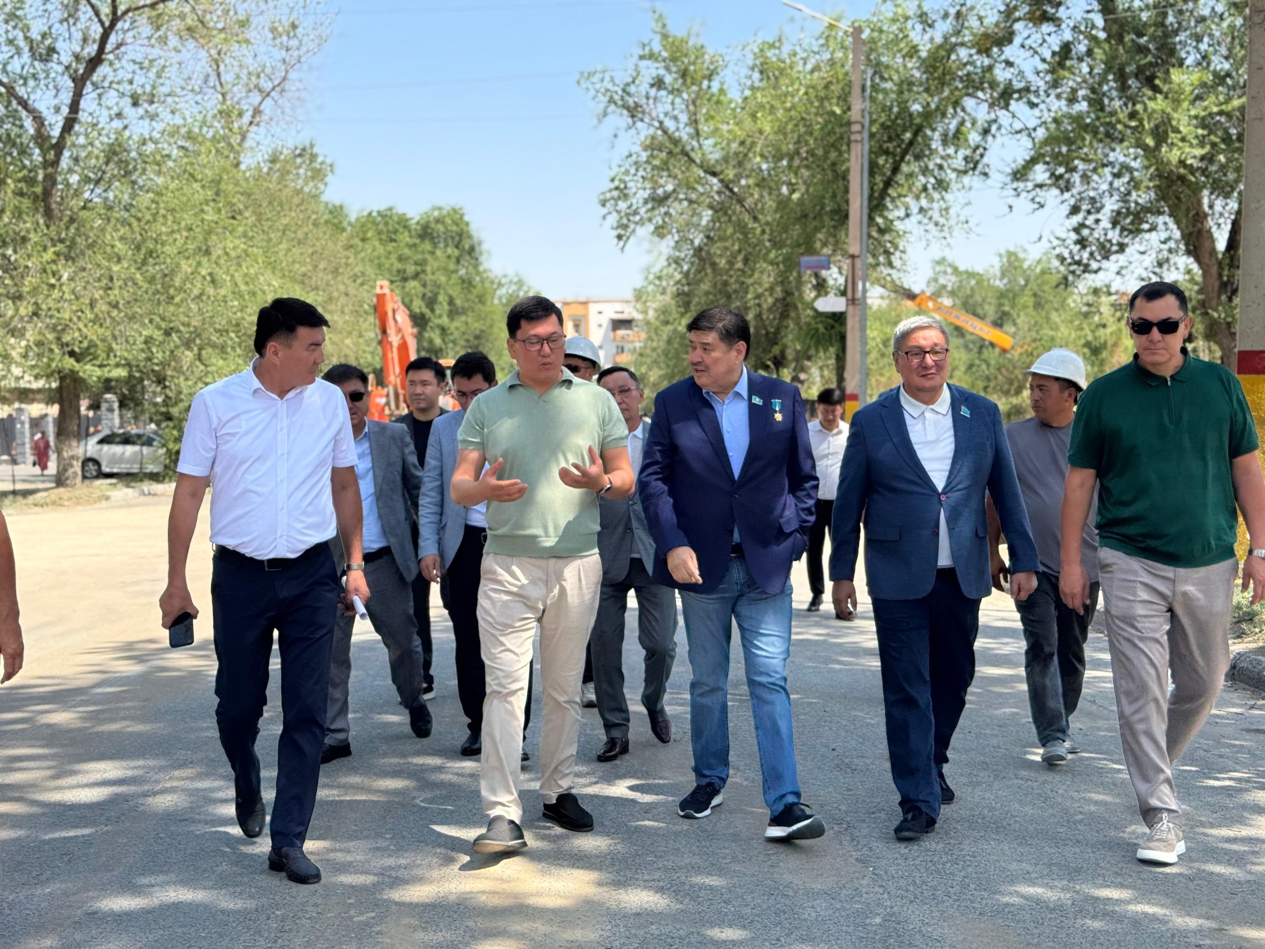 تارازداعى جىلۋ ماگيسترالى جاڭارتۋ جۇمىستارى دەپۋتاتتاردىڭ باقىلاۋىندا