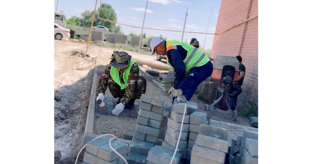اقتوبەدە كوپقاباتتى ۇيلەردىڭ اۋلاسى اباتتاندىرىلدى