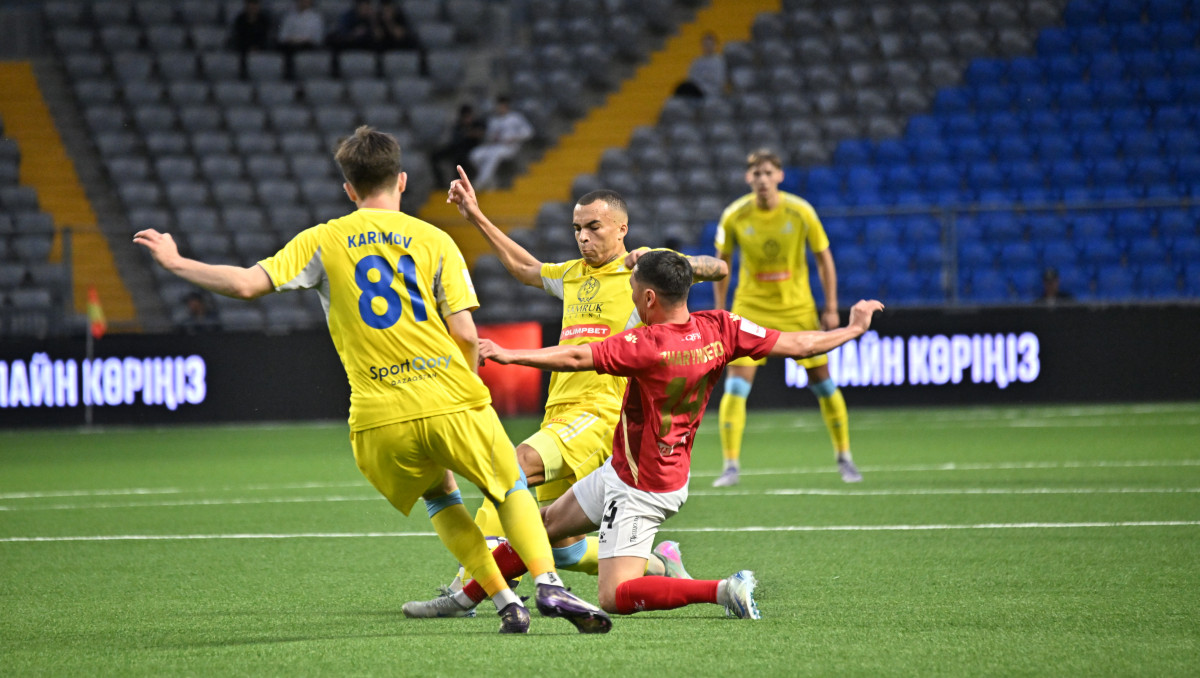 «استانا» فك ءالى دە كوش باستاپ تۇر