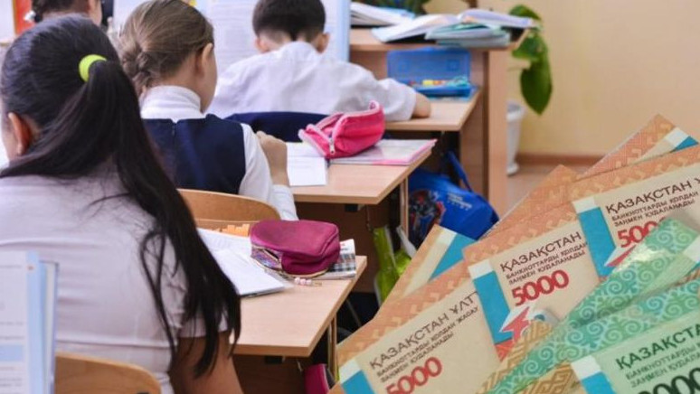 استانادا مەكتەپ باسشىسى 1 ملرد تەڭگەگە جۋىق قاراجاتتى جىمقىرعان