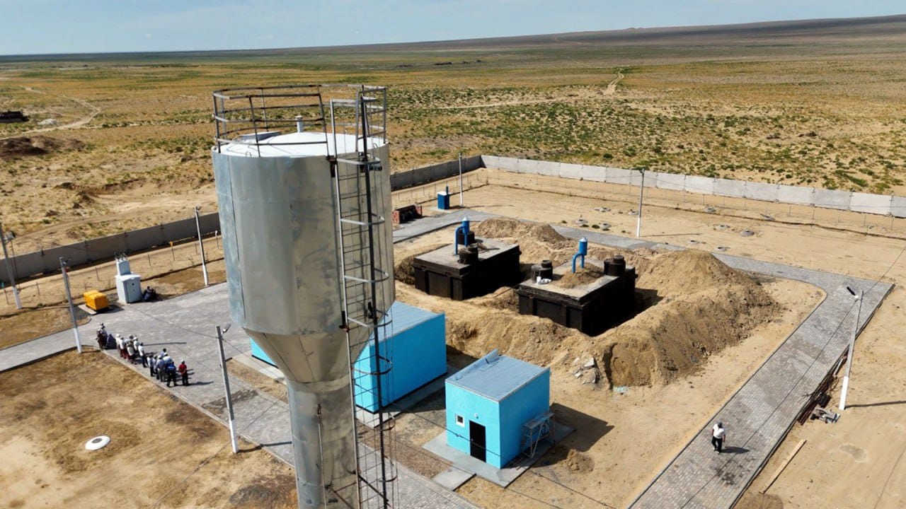 ون ءوڭىردى سۋمەن قامتۋ 100 پايىزعا جەتتى