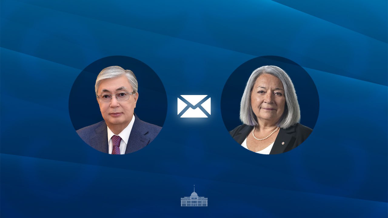 مەملەكەت باسشىسى كانادانىڭ گەنەرال-گۋبەرناتورىن قۇتتىقتادى