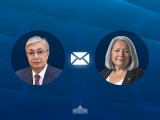 مەملەكەت باسشىسى كانادانىڭ گەنەرال-گۋبەرناتورىن قۇتتىقتادى