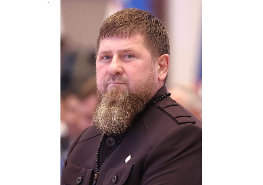 رامزان قادىروۆ داۋرەن اباەۆقا العىس ايتتى