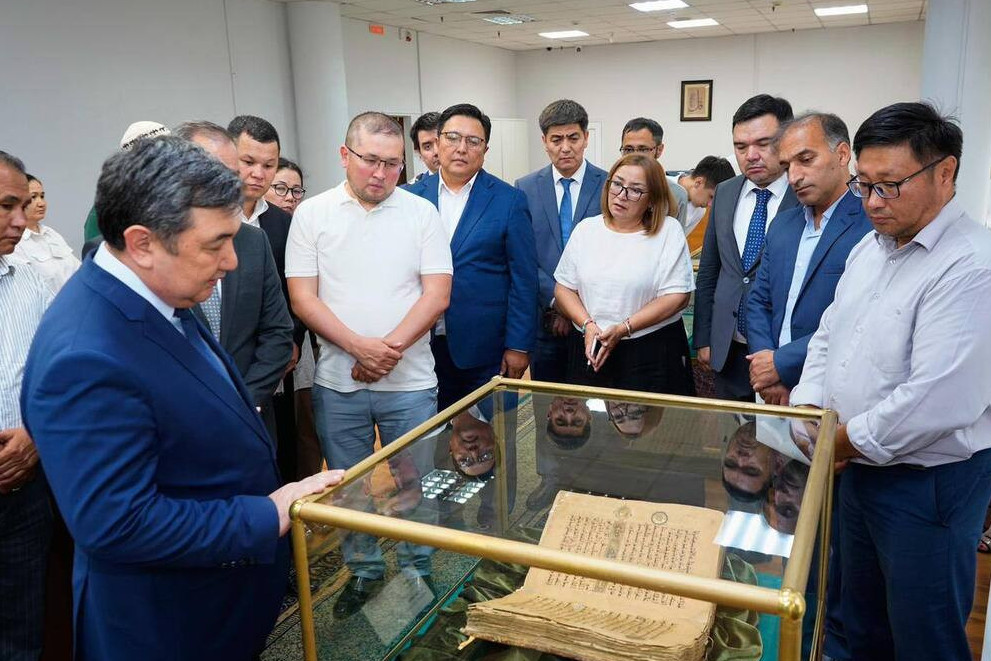 وزگەرمەلى الەمدە  قاسيەتتى مۇرالاردى ساقتاۋ ماڭىزدى - دارحان قىدىرالى