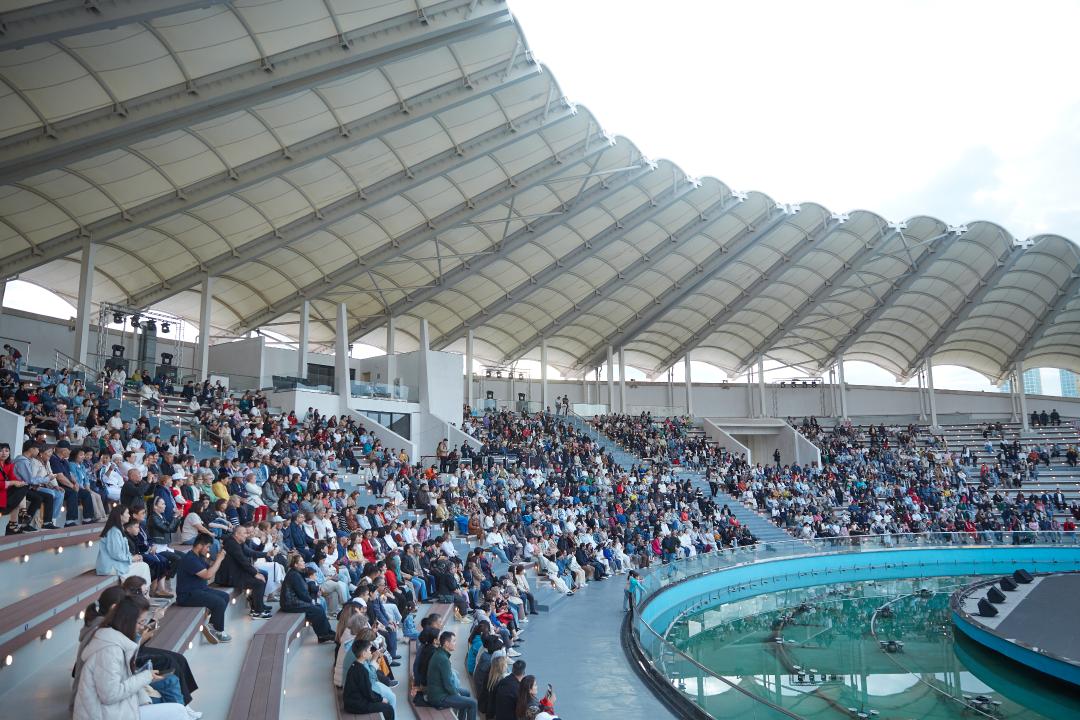 ىرگەلى ۇيىمنىڭ قورىتىندى كونتسەرتى