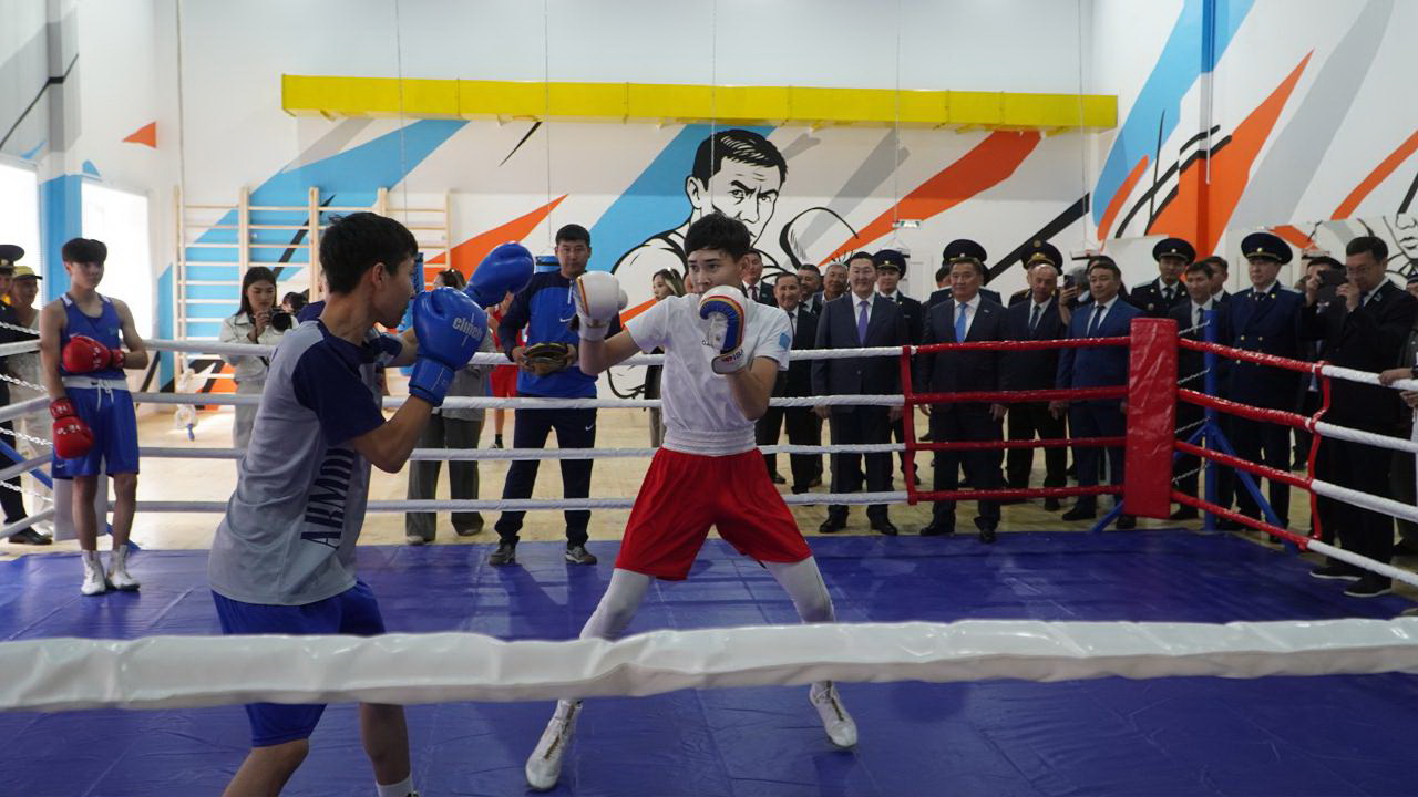 ساۋلەتتى سپورت كەشەنى