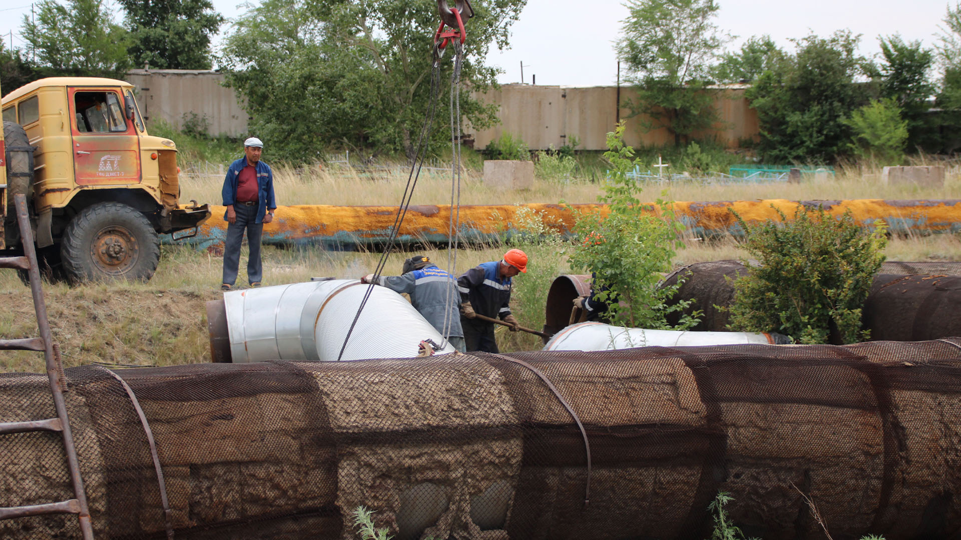 ستەپنوگورسكىنىڭ  جىلۋ جەلىلەرىنە رەكونسترۋكتسيا جاسالادى