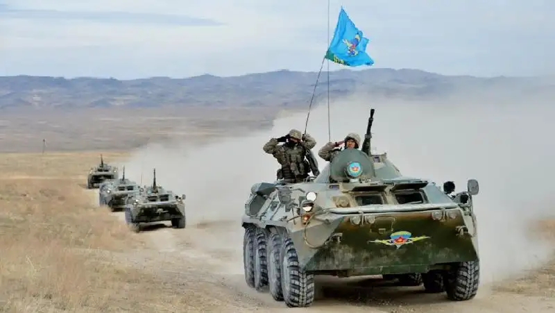 بيىل دەسانتتىق-شابۋىلداۋ اسكەرلەرىنىڭ قۇرىلعانىنا 25 جىل تولادى