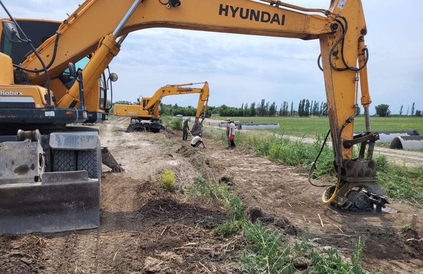 جەتىسۋ وبلىسىندا كانالدار جاڭعىرتىلىپ جاتىر